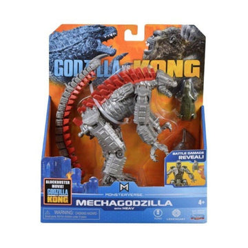 Playmates Boys - Action Figure 11 Inch Action Figure Giant Mechagodzilla