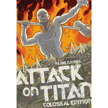 Hajime Isayama Manga Attack on Titan: Colossal Edition 5