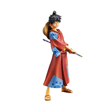 Banpresto PVC Figures One Piece DXF Wano Volume 1 -Monkey D. Luffy-