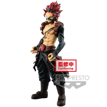 Banpresto PVC Figures My Hero Academia Age of Heroes -Red Riot-