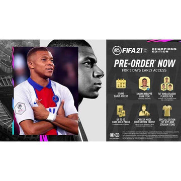 EA Sports PS4 Game PS4 : FIFA 21 - Champions Edition