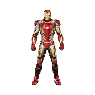 Threezero One Sixth Threezero : Marvel - Iron Man Mark 43 Deluxe Edition