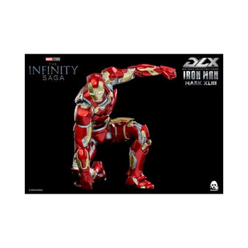 Threezero One Sixth Threezero : Marvel - Iron Man Mark 43 Deluxe Edition