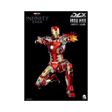 Threezero One Sixth Threezero : Marvel - Iron Man Mark 43 Deluxe Edition