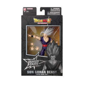 Bandai Boys - Action Figures Dragon Ball Super Son Gohan Beast 6.5" Dragon Stars Action Figure