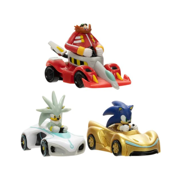 Jakks Pacific Action Toy Figures Sonic the Hedgehog 1:64 Scale Vehicles Wave 5 (1 Random)