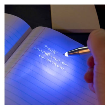 Kikkerland Invisible Pen & Light