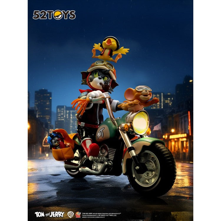 TOM and JERRY Retro Motorcycle Figure by 52 Toys – The Little Things