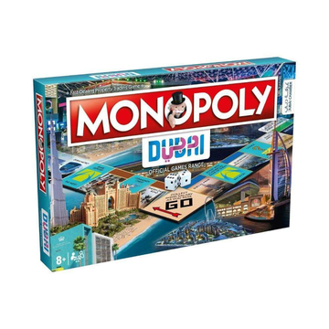 Hasbro Board Games Monopoly - Dubai Official Edition