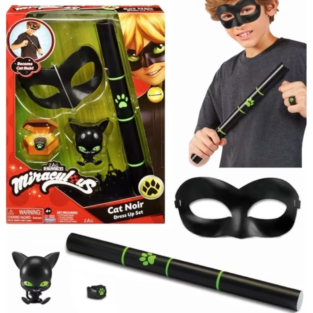 Miraculous Heroez Roleplay Set - Cat Noir Buy, Best Price in UAE, Dubai Miraculous Heroez Roleplay Set - Cat Noir Buy, Best Price in UAE, Dubai