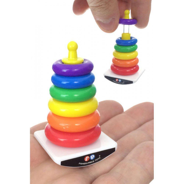 Fisher Price Collectible Toys Worlds Smallest Fisher Price Classic Rock -A-Stack