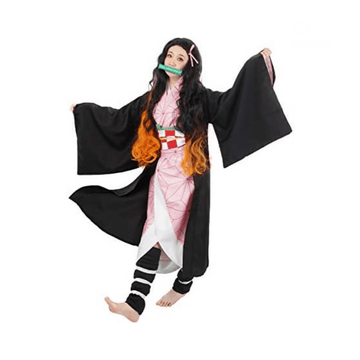 The Little Things Adult Costume Cosplay: Demon Slayer - Nezuko Costume (L)