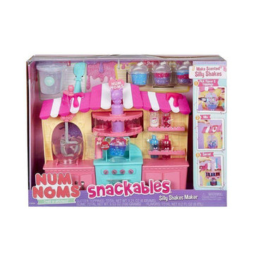 MGA Girls - Playsets Num Noms Snackables Silly Shakes Maker Play Set