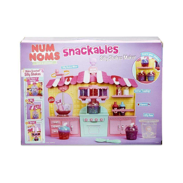 MGA Girls - Playsets Num Noms Snackables Silly Shakes Maker Play Set