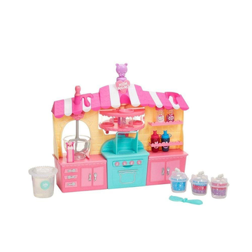 MGA Girls - Playsets Num Noms Snackables Silly Shakes Maker Play Set