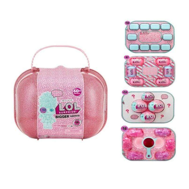 L.O.L. Bigger Surprise Doll Accessories Set The Little Things