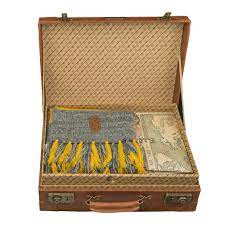 CineReplicas Travel & Outdoor Suitcase - New Scamander Premium Replica - Magic Double Laye