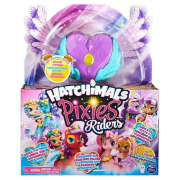 Spin Master Interactive Toys HATCHIMALS PIXIES RIDERS ASSORTED STYLES