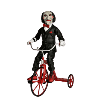 Neca Action Figure Saw Billy Puppet on Tricycle 12“ Action Figure By NECA