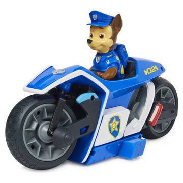 Spin Master Unisex - Interactive Toys Paw Patrol Movie Chase R/C Motorcycle