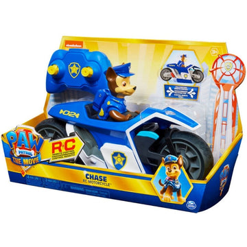 Spin Master Unisex - Interactive Toys Paw Patrol Movie Chase R/C Motorcycle