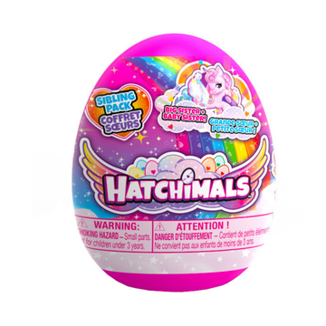 Spin Master Blind Box Hachimals Sibling Pack