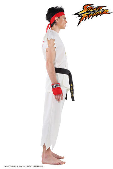 The Little Things Adult Costume Street Fighter Ryu Character Adult Costume
