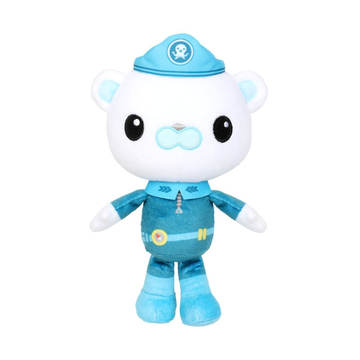 Toy Pro Toy Action Figures Octonauts Crew 8" Plush - Captain Barnacles by Toy Pro