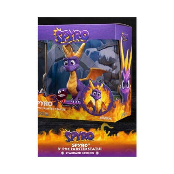 First 4 Figures Statue First 4 Figures : Spyro The Dragon 8" Statue Standard Ed.
