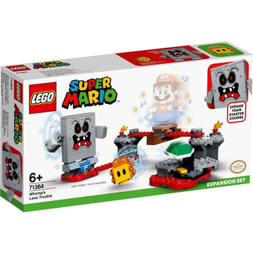 Lego LEGO Mario Lego - 71364 Whomp's Lava Trouble Expansion Set