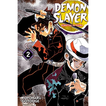 Shonen Jump Manga & Comics Demon Slayer: Kimetsu no Yaiba, Vol. 2
