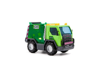 Funrise Boys - Action Figures Teenage Mutant Ninja Turtles Thrash and Battle Garbage Truck