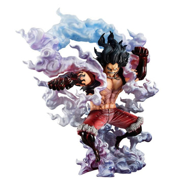 Megahouse Portrait Of Pirates POP Maximum One Piece-Gear 4th Snakeman M.Luffy-