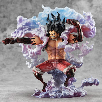 Megahouse Portrait Of Pirates POP Maximum One Piece-Gear 4th Snakeman M.Luffy-