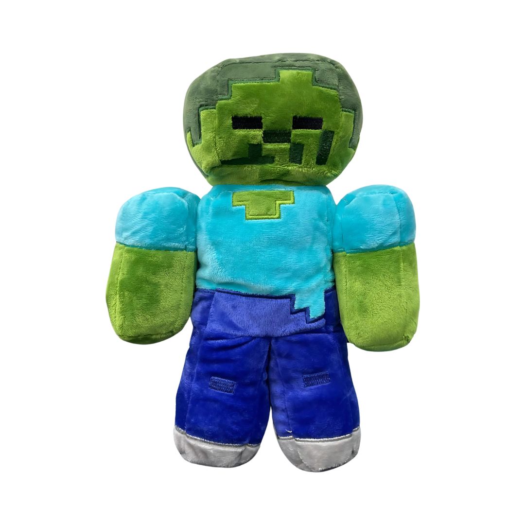 Minecraft Zombie Plush Play By Play The Little Things