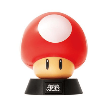 San - ei Lamps Super Mario Bros. Character Light (Super Mushroom) Lamps By San - ei
