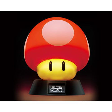 San - ei Lamps Super Mario Bros. Character Light (Super Mushroom) Lamps By San - ei