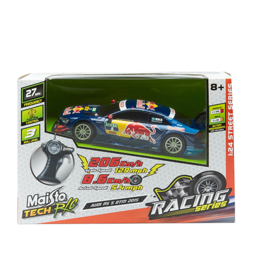 Maisto Boys - RC Toys Audi RS5 DTM 2015 Red Bull 1/24 Scale Remote Control Race Car