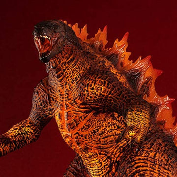 Megahouse Figures Ultimate Article Monsters: Burning Godzilla 2019 (GODZILLA II) by MegaHouse