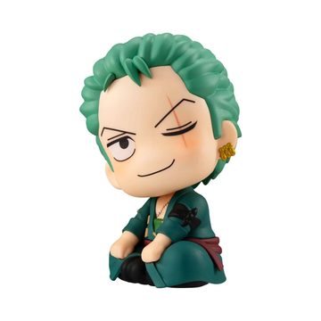 Megahouse Look Up Series One Piece Roronoa Zoro Look Up Action Figure by Megahouse