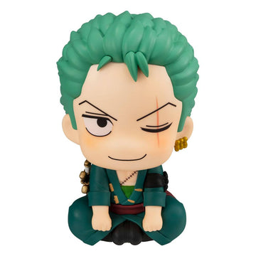 Megahouse Look Up Series One Piece Roronoa Zoro Look Up Action Figure by Megahouse