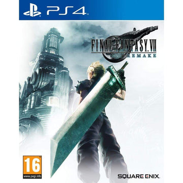 Square Enix Entertainment PS4 Game PS4 : Final Fantasy 7 Remake Standard