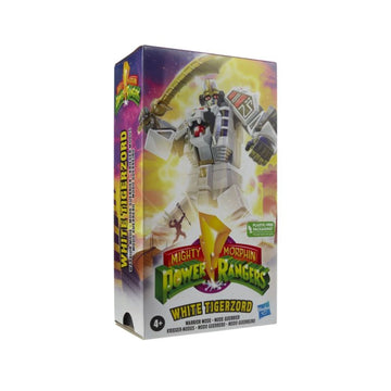 Bandai Action Figure Mighty Morphin Power Ranger Legacy White Tigerzord