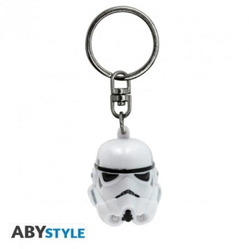 Abysse Keychains STAR WARS - Keychain 3D ABS "Trooper"
