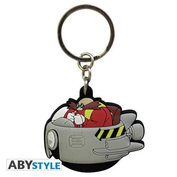 The Little Things Keychains Sonic - Porte-Clés Pvc Robotnik