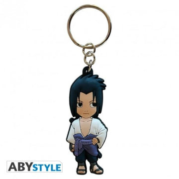Abysse Keychains NARUTO SHIPPUDEN - Keychain PVC "Sasuke"