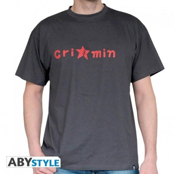 Abysse Unisex Shirts One Piece "Crimin" Tshirt by Abysse