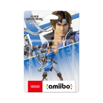 Nintendo Amiibo Amiibo : Richter Belmont (Super Smash Bros. Collection)