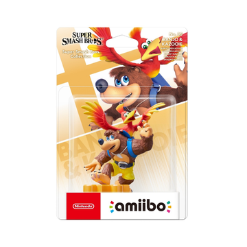 Nintendo Amiibo Amiibo - Banjo & Kazooie (Super Smash Bros.)