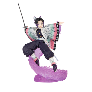 Aniplex Action & Toy Figures Demon Slayer : Kimetsu no Yaiba BUZZmod Shinobu Kocho 1/12 Scale Action Figure